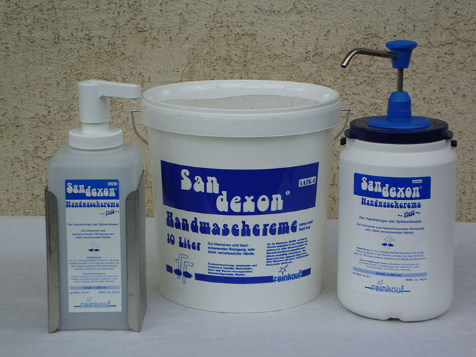 Sandexon ULTRA roku tīrīšanas krēmziepes, 3.3l