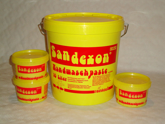 Sandexon EXTRA roku tīrīšanas pasta ar skaidām, 500ml